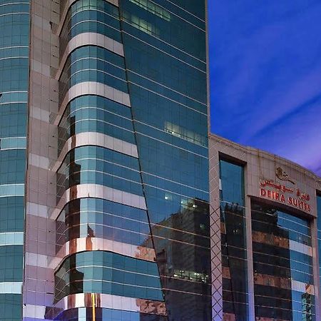 Deira Suites Deluxe Hotel Suites Дубай Экстерьер фото
