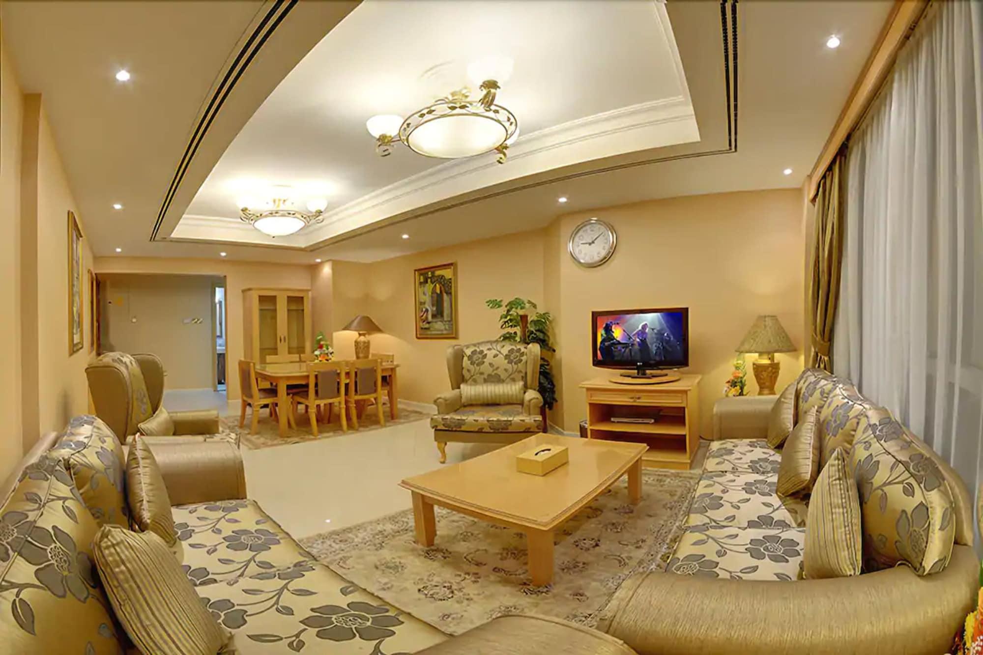 Deira Suites Deluxe Hotel Suites Дубай Экстерьер фото