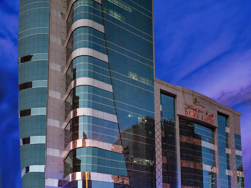 Deira Suites Deluxe Hotel Suites Дубай Экстерьер фото